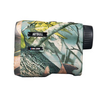 ARTBULL Camouflage Laser Golf Rangefinder Hunting Rechargeable speed meter Laser Distance Meter Telescope