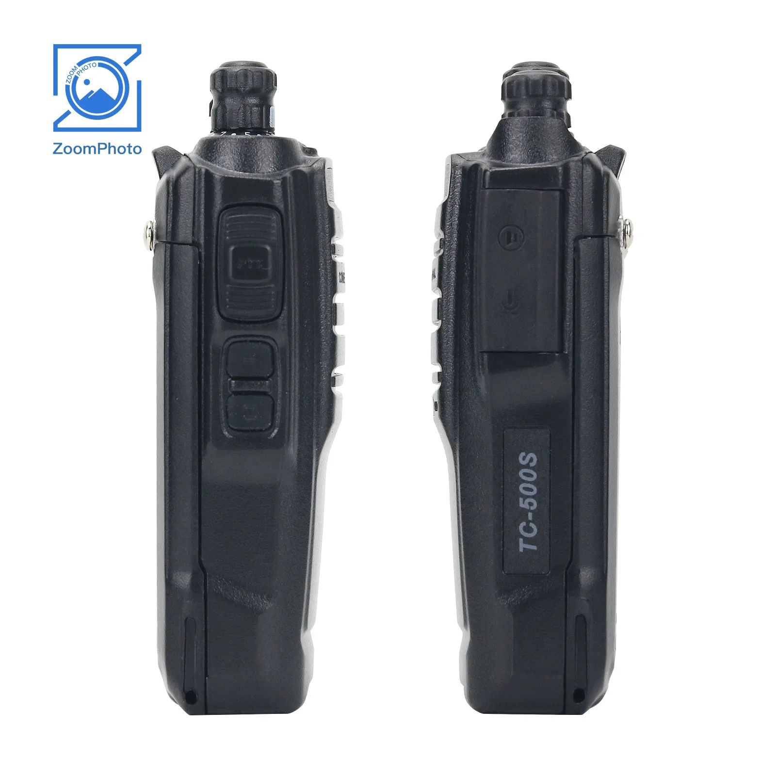 Transceptor portátil para uso en exteriores, walkie-talkie de Radio UHF, TC-500S, comunicación suave, 4W