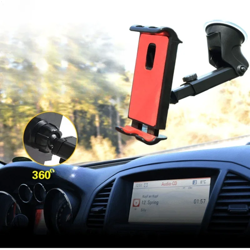 

Новый держатель для телефона StrongSuctionCup, GPS-телефон, поддержка приборной панели автомобиля, подходит для IPhone 161514Pro, Xiaomi, Huawei, Samsung