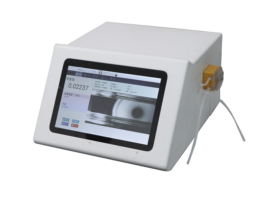 DigiPol-D70 Densimeter Densitometer Density Meter Oil Milk Density Meter Liquid Density Meter