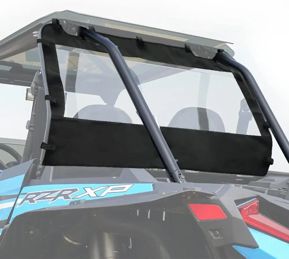 

For UTV Rear Windshield,Back Window Compatible with Polaris RZR 1000 XP, XP 4 1000