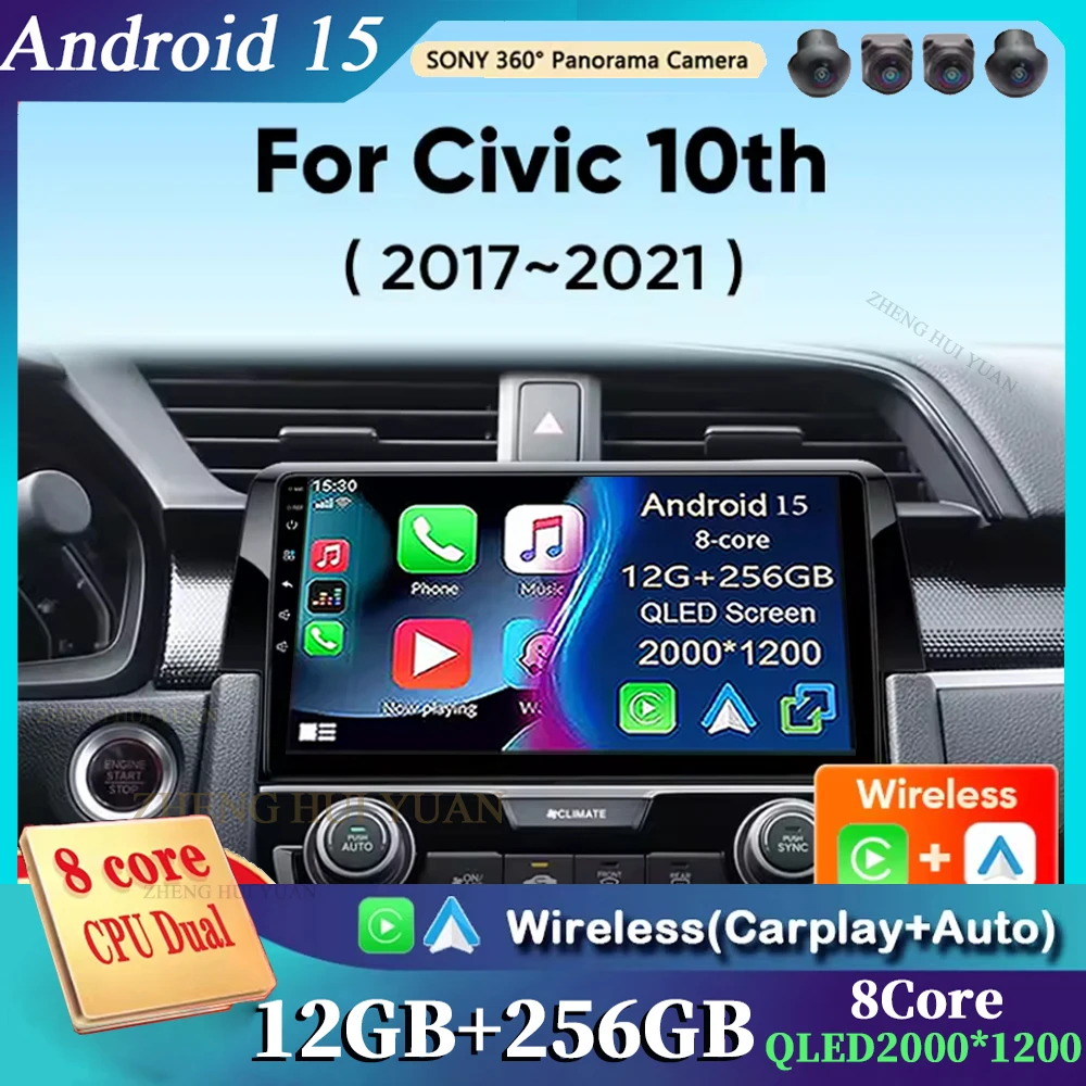 Android 15 Car Radi… - image