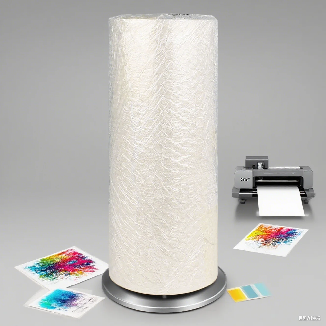 

Hot Sale 30cm 33cm 60cm DTF PET Film Rolls Heat Transfer Film PLA Material Digital Printing Top Selling Printer Supplies