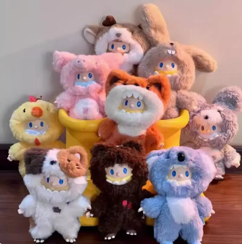 

В наличии фермер Боб Монстр Страж серии виниловый плюшевый сюрприз слепая коробка орнамент милая кукла детские рождественские подарки загадочные коробки