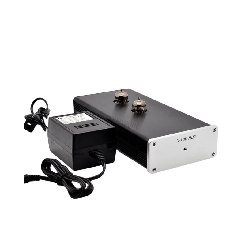 Refere al circuito original de fax musical X-10D, amortiguador de vejiga HiFi a nivel de fiebre, preamplificador de tubo, SNR: 95DB, aumento: 1:1