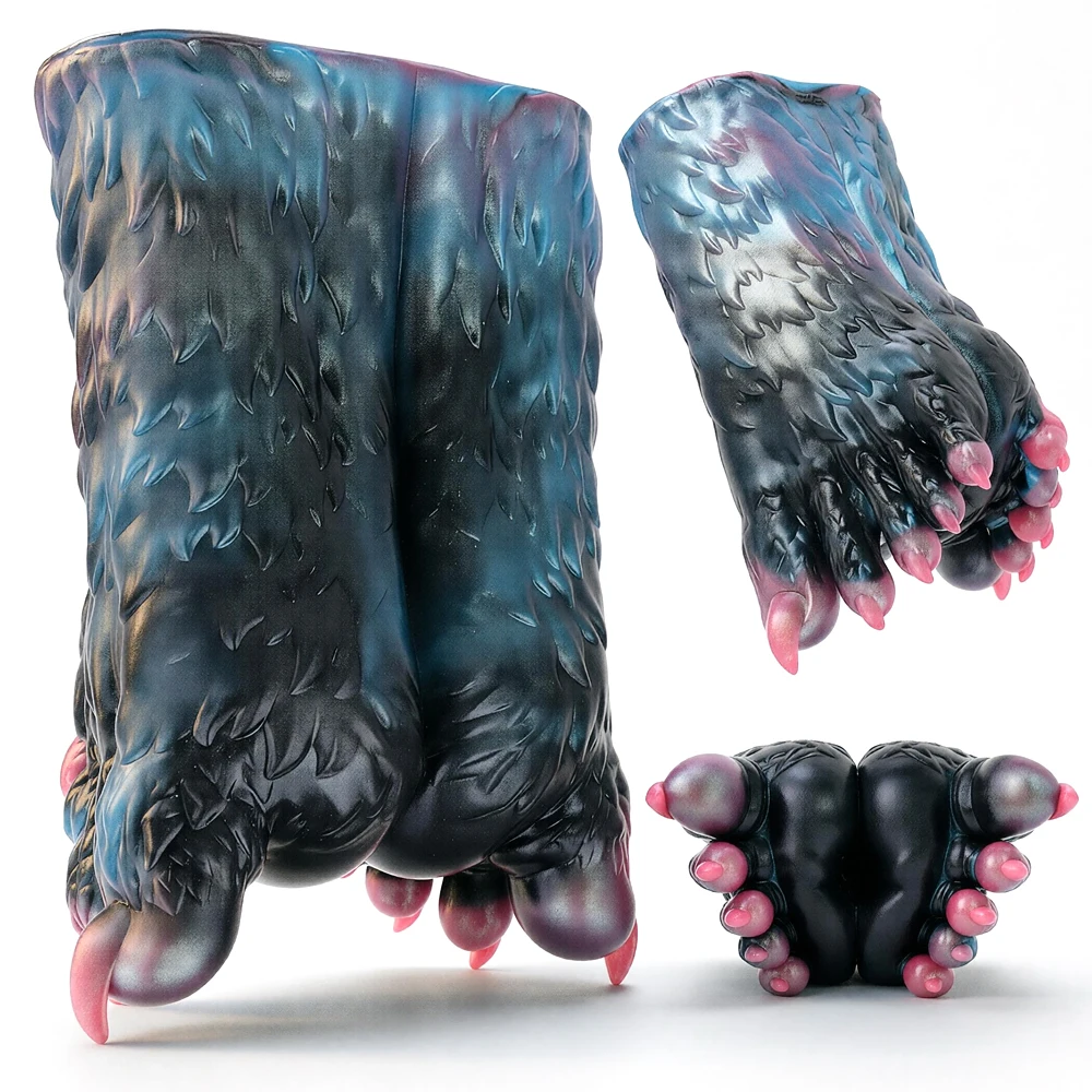 GEEBA Fantasy Monster Paw Design Male Masturbator Detailed Scale Texture Silicone Men's Stroker Pocket Pussy Adult Onahole Toys