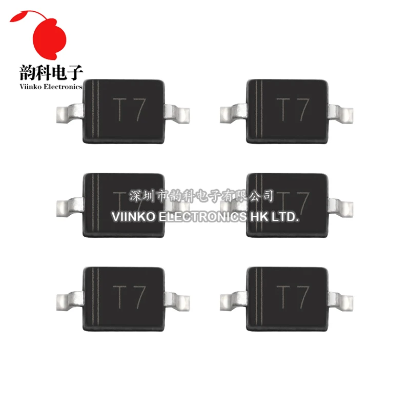 100pcs SMD Diode 1N5819 1N4007 1N4148 MBR0520 MBR0530 MBR0540 SOD-123 SOD-323 SOD-523 1206 0805 B2 B3 S4 T4 1N4148WS 1N5819WS