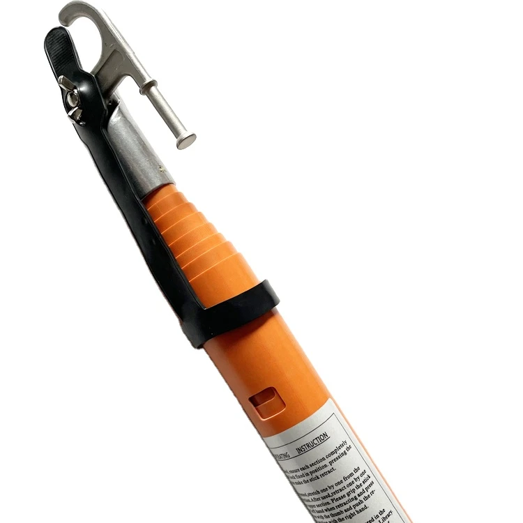 

Electric Powerinsulating Operating Rod Fiberglass Telescopic Hot Stick