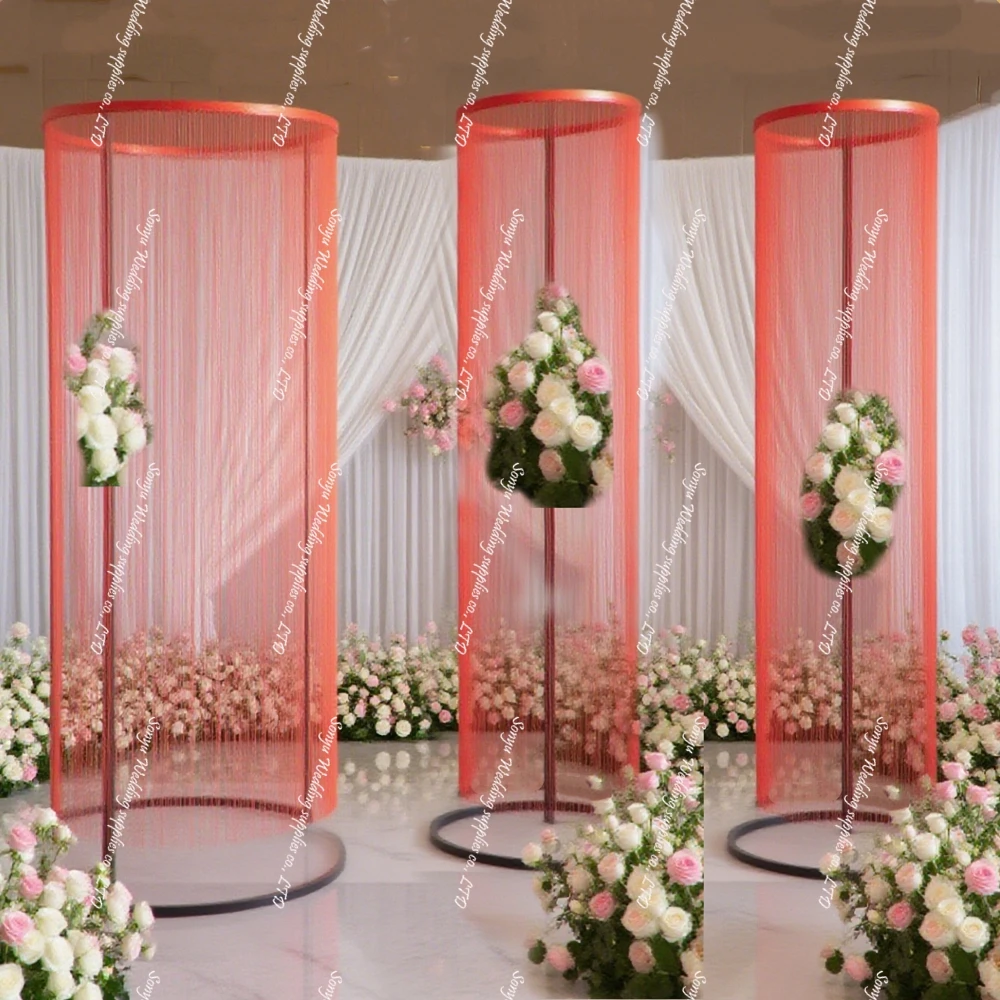 

4pcsf30 H200x40cm Black metal not Chandelier Stand Metal Wedding Backdrop Stand Party Wedding Events Decor