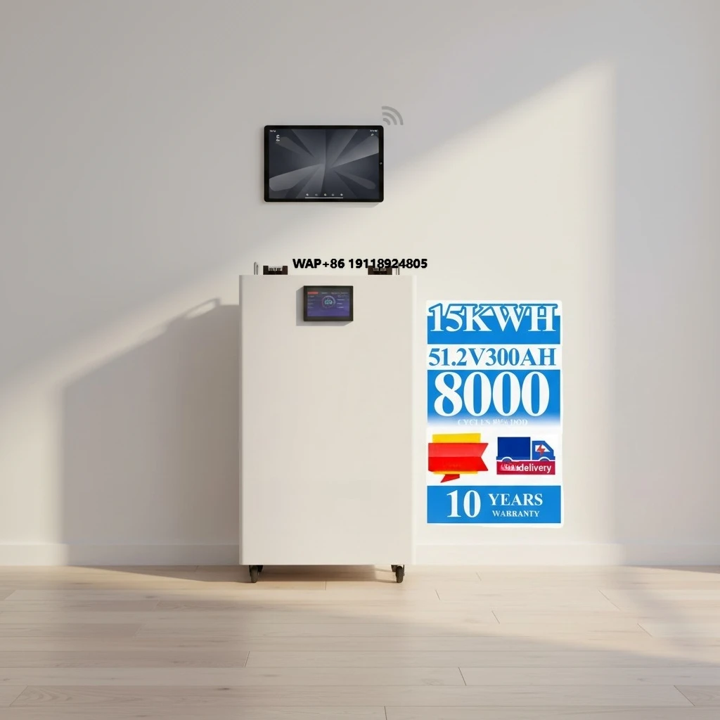 51.2V LiFePO4 Lithium Battery 300Ah 280Ah 200Ah 15kWh 20kWh 10kWh 15kW Powerwall 16s 48V Wall Mounted Batterie Solaire Battery