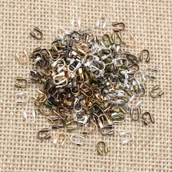 100pcs 4.5x4mm Wire Protectors Wire Guard Guardian Protectors loops U Shape Accessories Clasps Connector For Jewelry Making