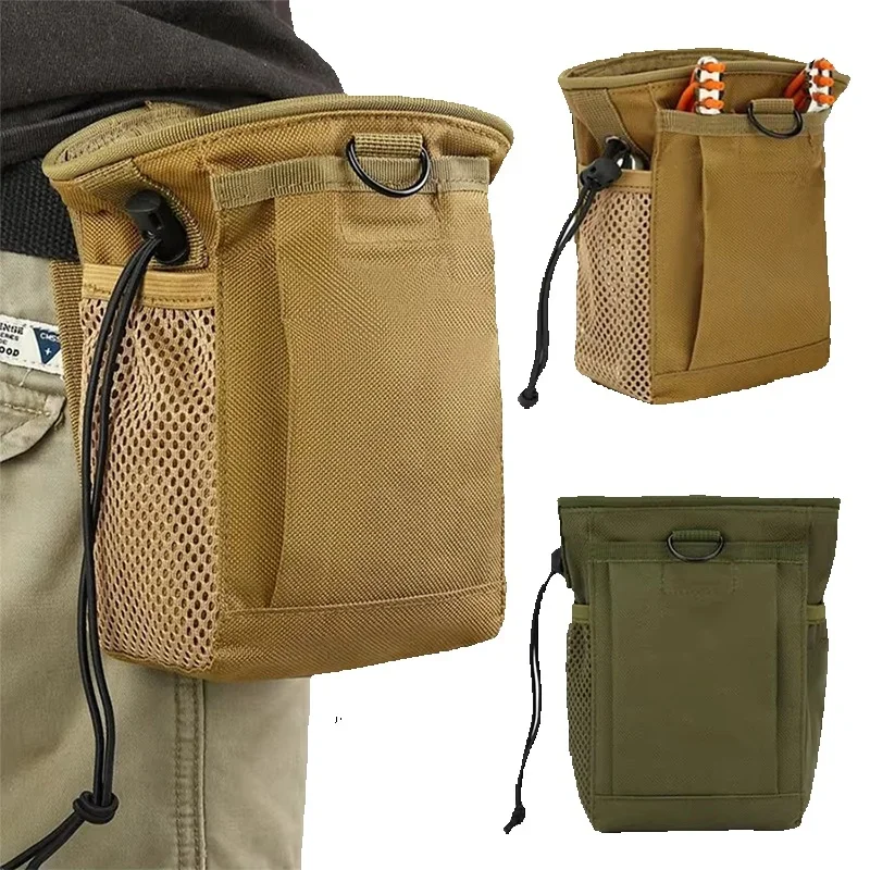 

Camouflage Outdoor Nylon Rainproof Bag Adjustable Multifunctional Waist Bag Accessory Bag Casual Sports Bag Mountaineering Bag