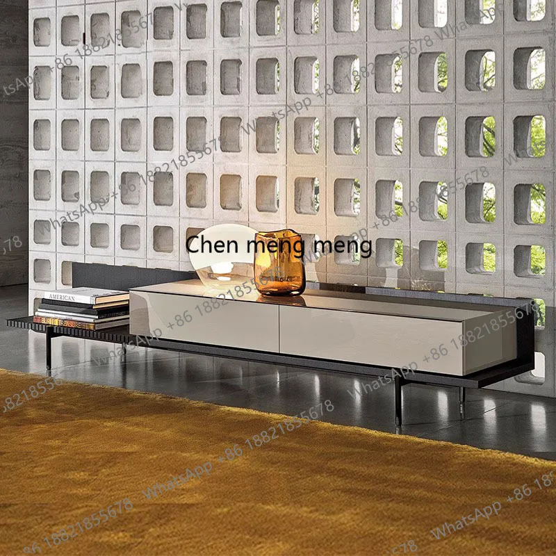 

Mid Century Salon Tv Stands Coffee Modern Floor Wood Entertainment Tv Stands Console Folding Archivadores Replica Furniture