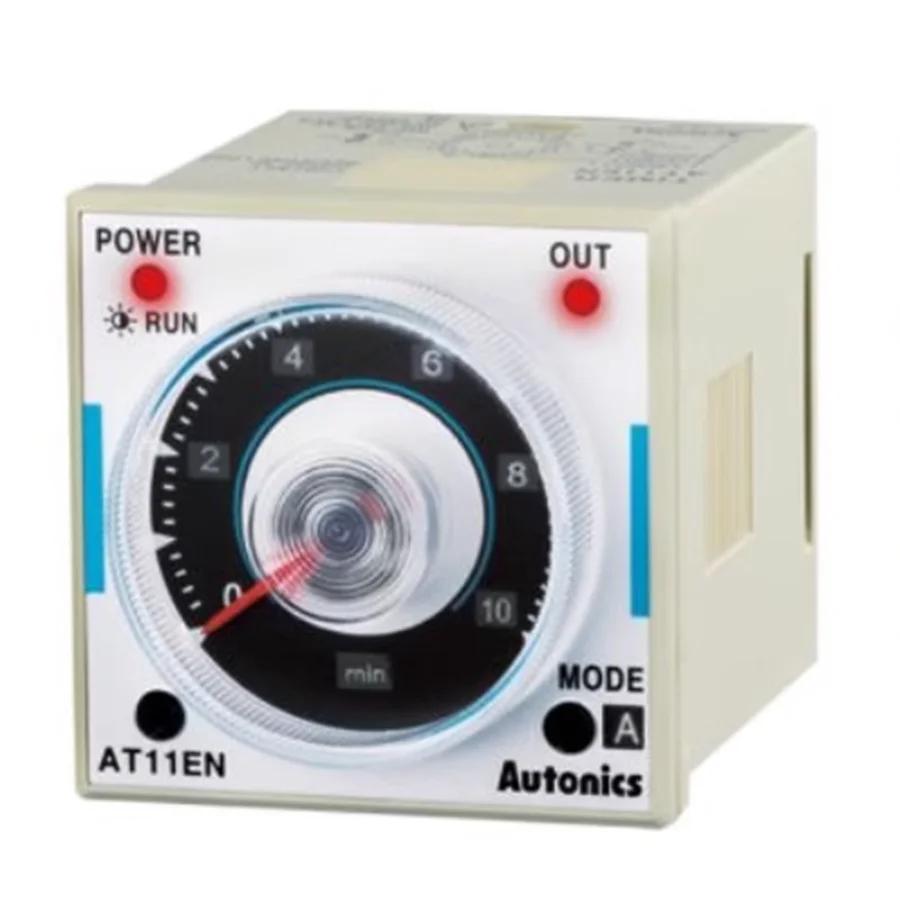 Autonics 100%-NEW TIMER AT11DN AT11EN AT8N AT8N-2 PS-11 PG-11 PS-08 PG-08 100-240VAC 24-240VDC TIME RELAY Original