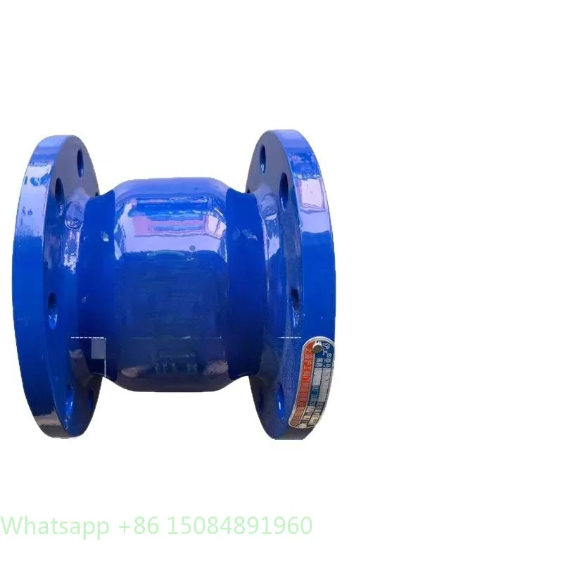Valve Carbon steel welded water pipe water pump flange one-way muffler check valve H41X-16