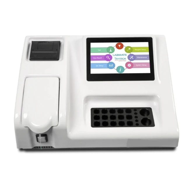 

Clinic Chemistry Analyzer Semi-automatic Biochemistry Analyzer Bio Chemistry Analyzer Blood Test Machine