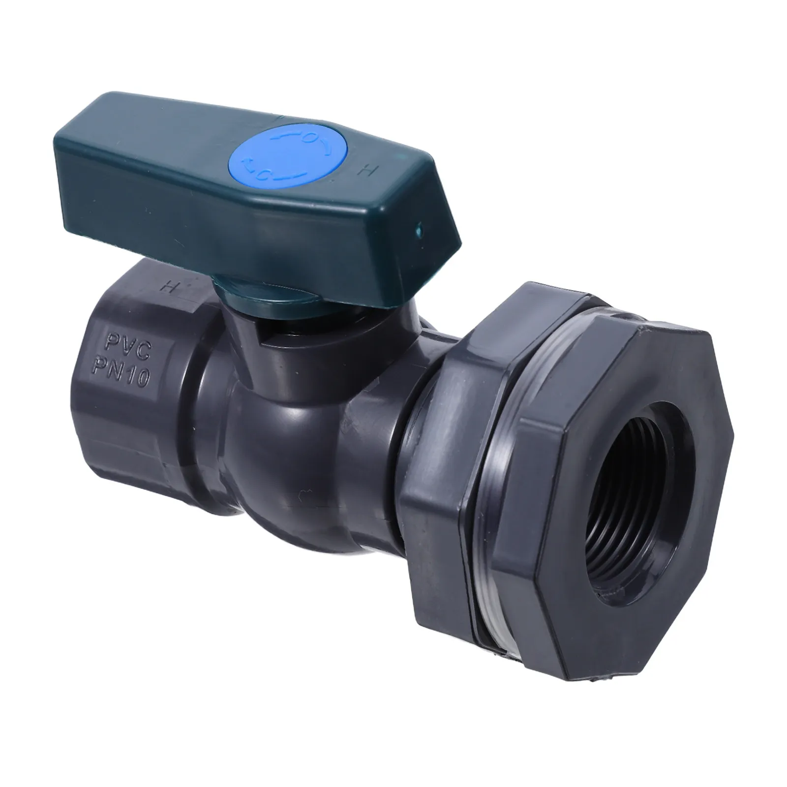 1Set Leakproof Rain Barrel Faucet Spigot Kit Bulkhead Tank Fitting Hose Adapter Garden Water Storage Control