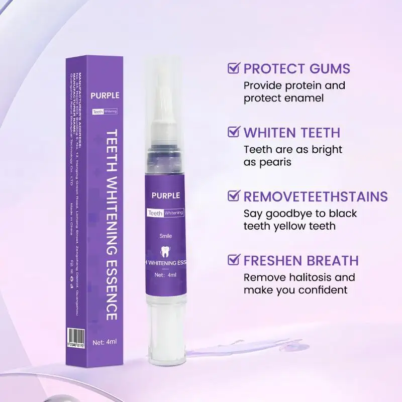 /Kuz/Dazzling White Instant Teeth Whitening Pen Brighten Your Smile Daily Tooth Hygiene Care Tools