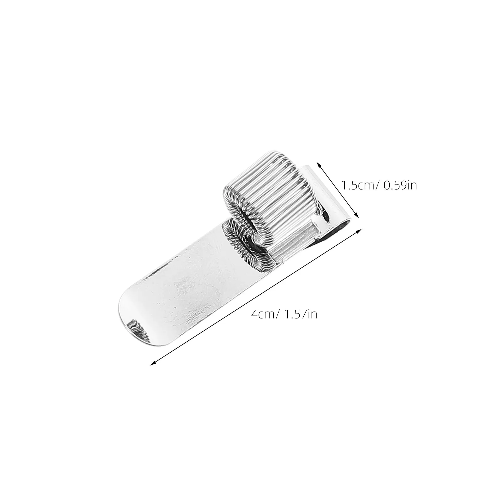 6Pcs Stylish Rotating Pen Holder Organizer Metal Hook Clip Manganese Steel Design Notebook Diary Clipboard Heavy