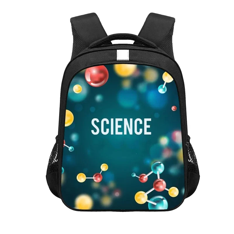 Sac à dos de géométrie de formule mathématique pour adolescents, sac à dos scientifique, sac de jour pour garçon et fille, sacs d'école pour enfants, sac à dos pour femme, sac de livre pour enfant, 16 pouces