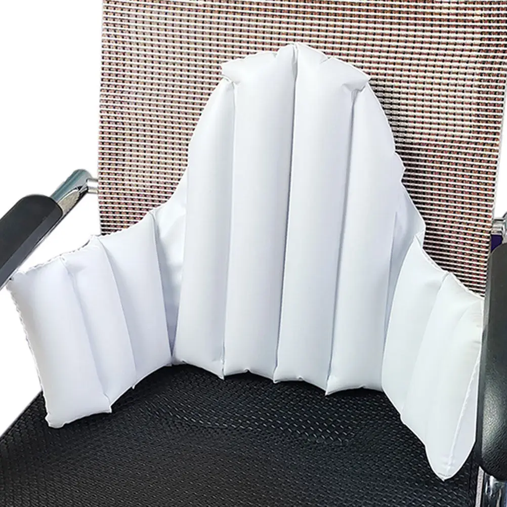 

Надувная подушка-вкладыш для стульчика для кормления, легкая водонепроницаемая подушка из ПВХ, портативная подушка-опора для младенцев для путешествий, обеденного стола, дивана