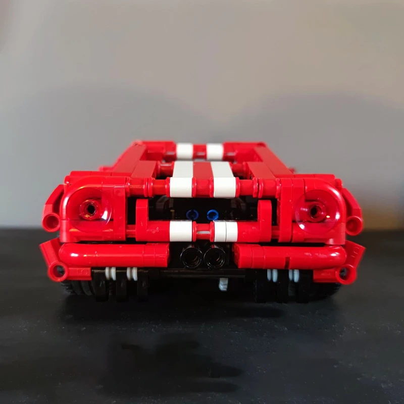 Neue MOC-42772 gt (1:16) supercar Modellbau Kit Block selbstsicher nde Ziegel Geburtstag Weihnachts geschenk