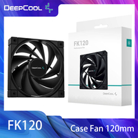 1-6PCS DeepCool FK120 PC Case Fan 120mm Computer CPU Cooler Fan 4 pin PWM Water Cooling Fan Radiator CPU Heat Sink Fans