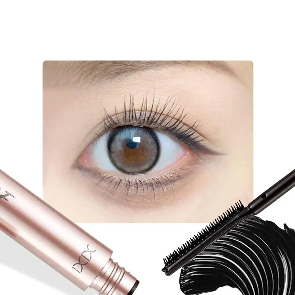 Curling Mascara Eyelash Comb Mascara Eye Black Brown Extension Waterproof Eyelash Slender Lengthening Lashes J0P4 De Thick B2S9