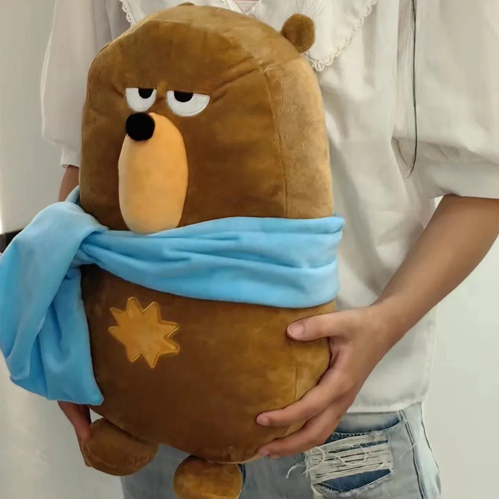 20CM Duolingo Lily hibou en peluche poupées dessin animé peluche peluche jouet anniversaire cadeau de noël pour les enfants