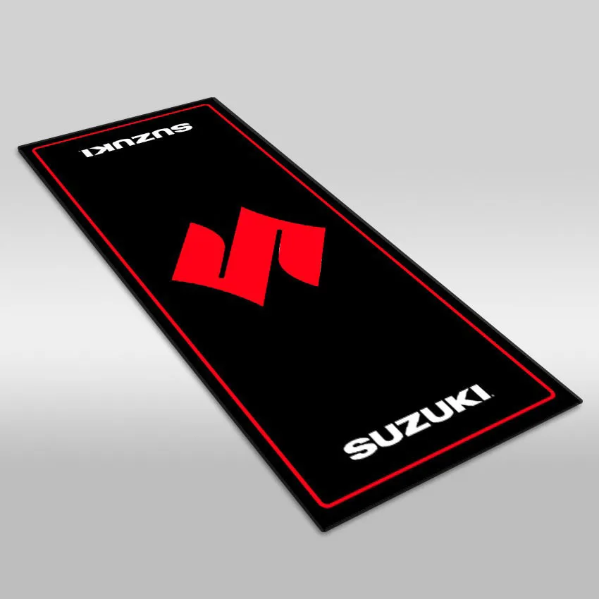 Motorfiets displaykleed Suzuki parkeermat antislip garagemat voor sportracen moto elektrische fiets entree huisdecoratie