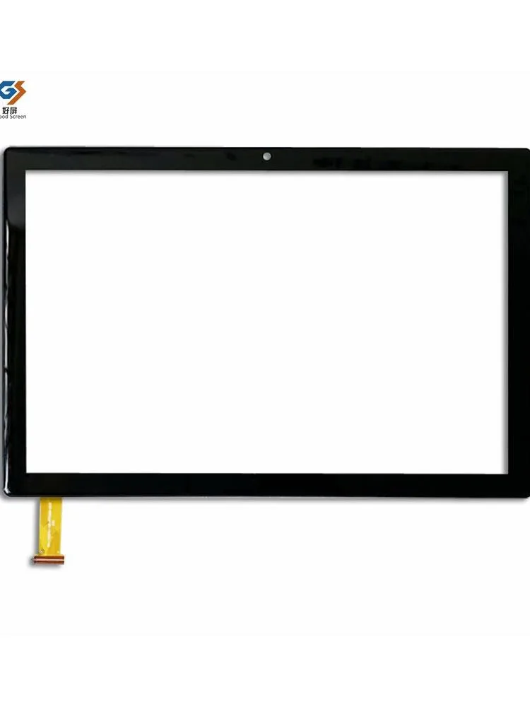 10.1 Cal czarny dla tabletu AOYODKG T40 A39 pojemnościowy ekran dotykowy czujnik Digitizer zewnętrzny szklany Panel Tab T40 Pad — zdjęcie 2