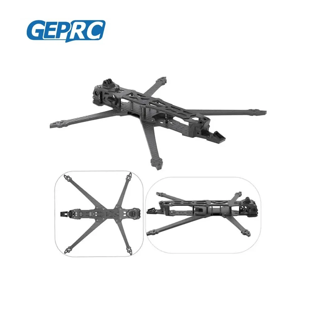 Pièces de cadre de drone GEPRC-Pulsar, accessoire d'hélice, cadre de quadrirotor de base, course libre FPV, outils RC, 9 ", 10", 11"