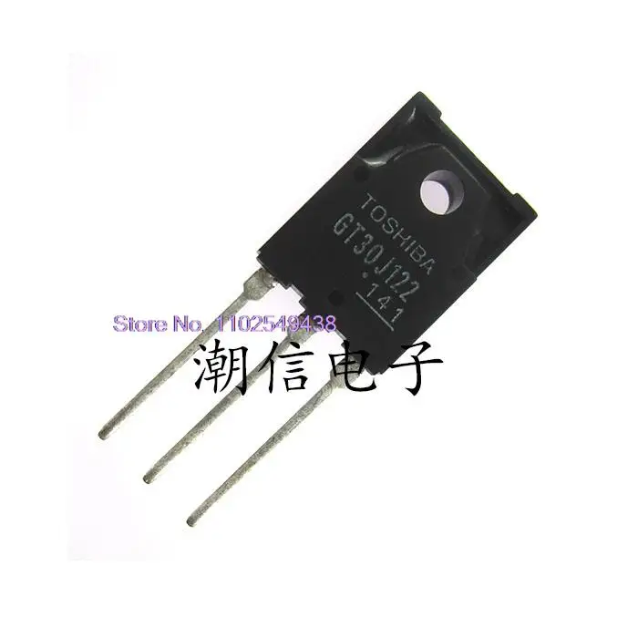 

10PCS/LOT GT30J122 30A600V