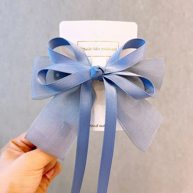 streamer-top-clip-children's-headgear-new-korean-girl-bow-hairpin-sweet-princess-back-head-hairpin