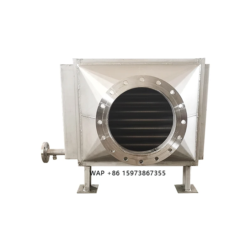 

Heat recovery device for industrial air economizer with high energy efficiency
