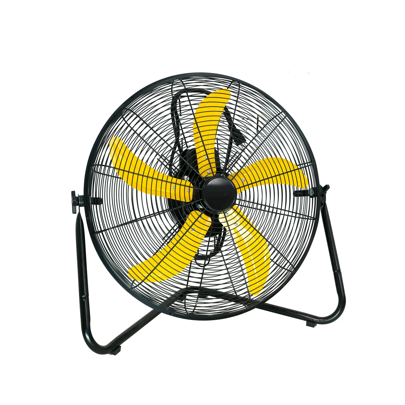 

20 Inch Heavy Duty Floor & Wall Mount Fan - 5300 CFM High Velocity, 160-Watt, 3-Speed, Industrial Cooling for Garage, Workshop