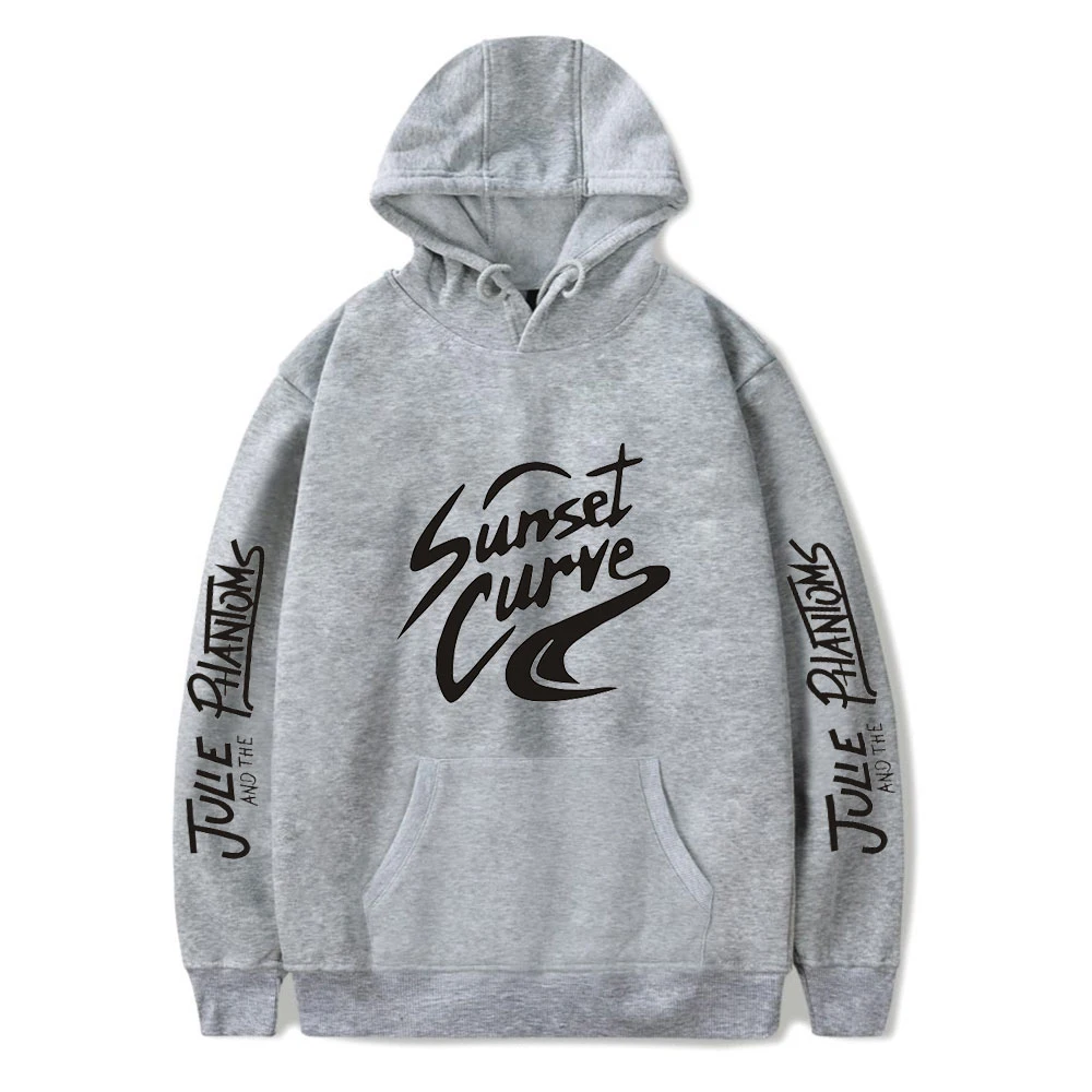 

2026 Julie and the Phantoms Hoodie Unisex Tracksuit Women Sweatshirts Men's Hoodie Harajuku Streetwear Sunset Curve Clothes Plus