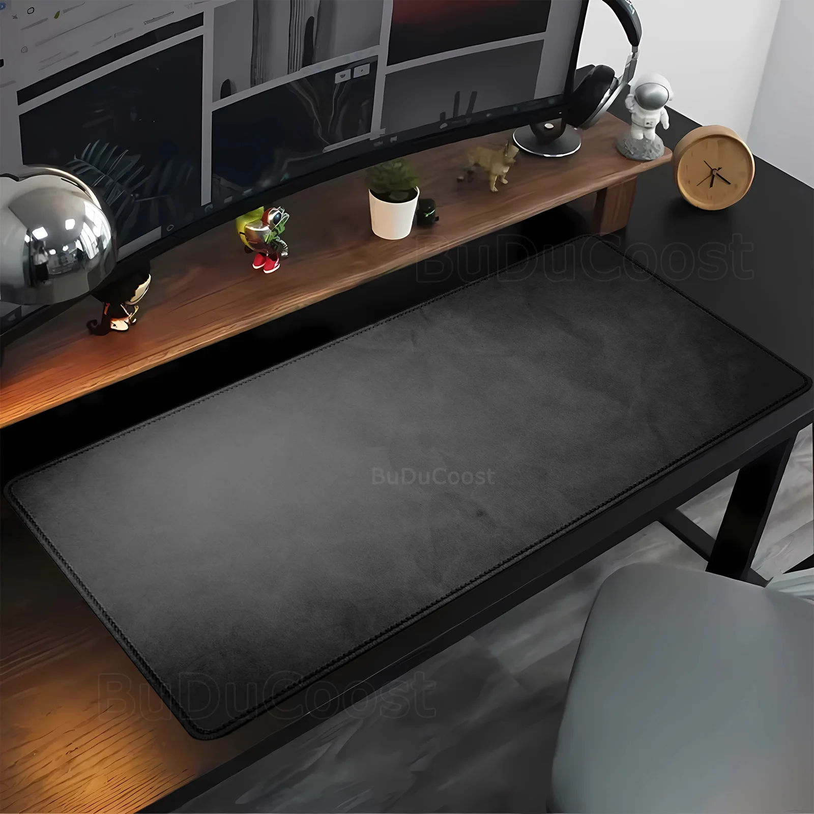 

Minimalist Art Mouse Pad Gray Texture Mouse Mat Waterproof Setup Gaming Accessories Control Type Mousepad Gamer Rug Mousepad Xxl