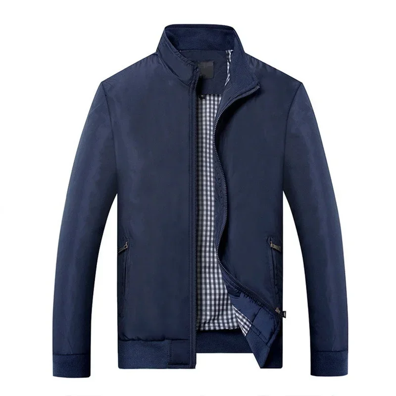MRMT 2026 Brand New Men's Casual Jacket Spring Summer Men's Collar Jacket Jacket Clothing