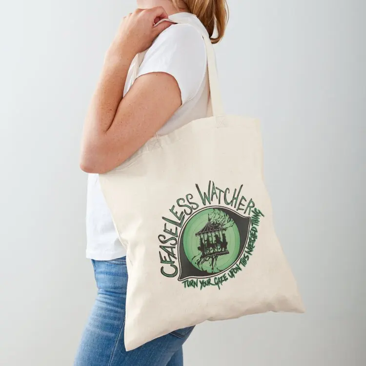 

The Magnus Archives: Ceaseless Watcher Tote Bag bags woman 2025 free delivery bags Cloth bag