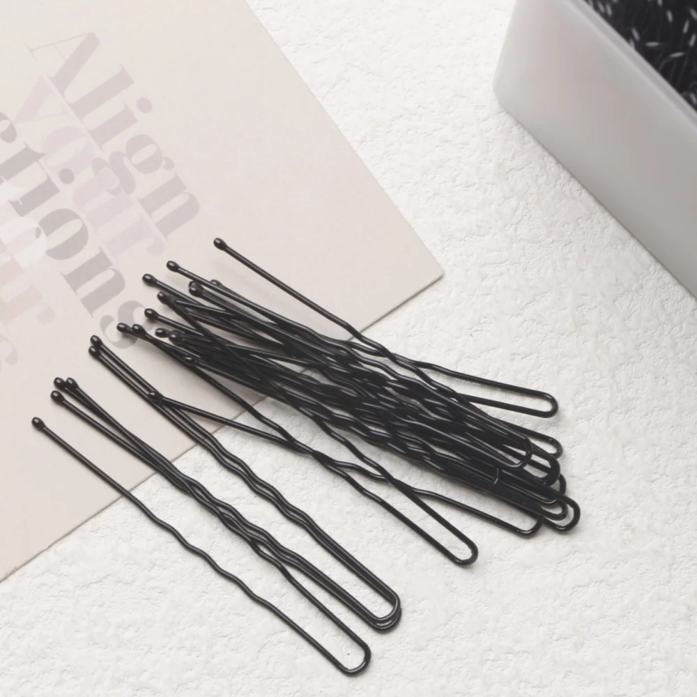 Rhinestone Hair Clips Alloy Hair Styling Clips Hair Accessories Rhinestone For Perfect For Updos And Hairstyles Professional - Image 5