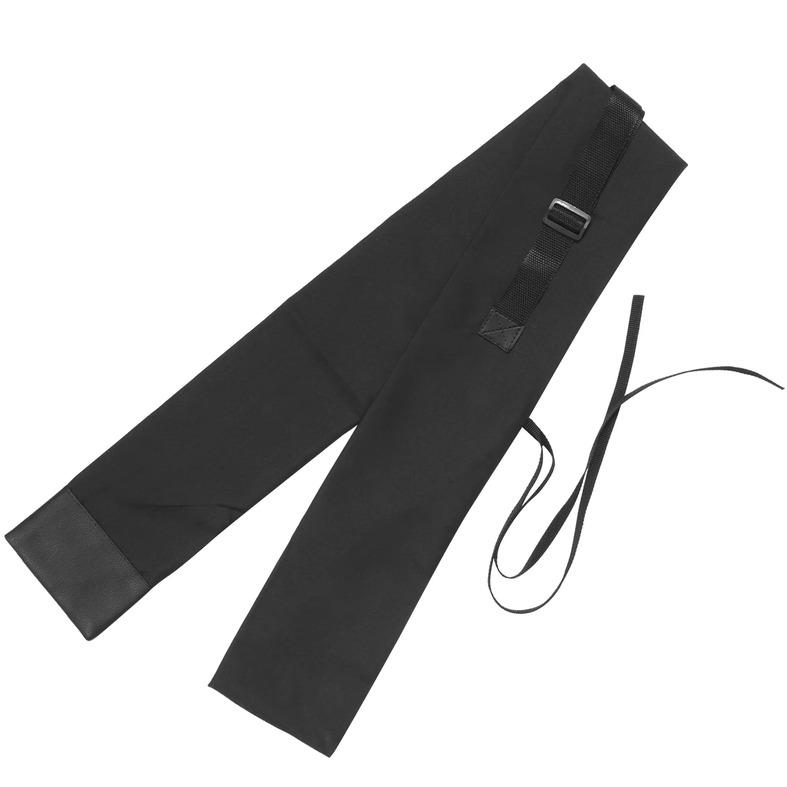 1PCS 105cm Black Bag Oxford Canvas Martial Storage Bag Strap for Japanese Chinese Swords Portable Waterproof