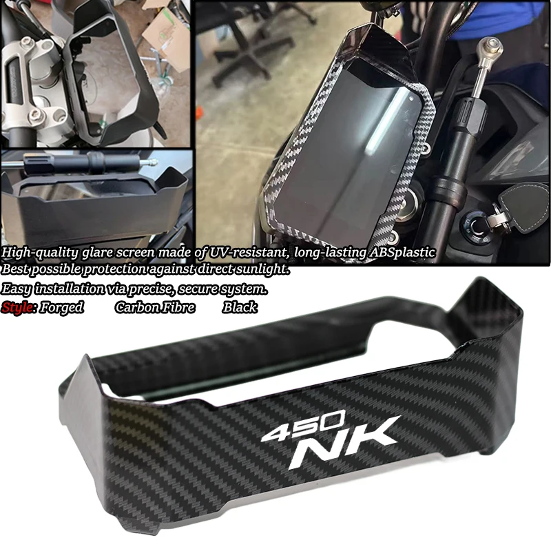 para-450nk-2024-2025-2026-nova-capa-de-painel-de-motocicleta-com-quebra-sol-e-protetor-de-tela-antirreflexo-para-instrumentos-cf-450-nk