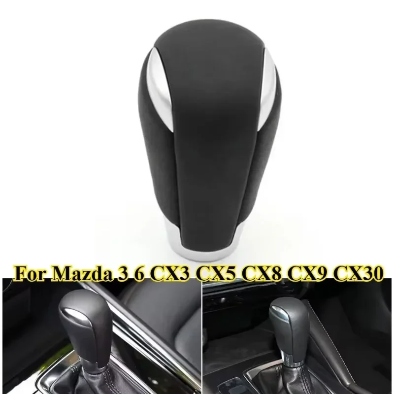 BHN446030 Auto Transmission Trans Lever Gear Shift Knob For Mazda 3 6 CX3 CX5 CX8 CX9 CX30
