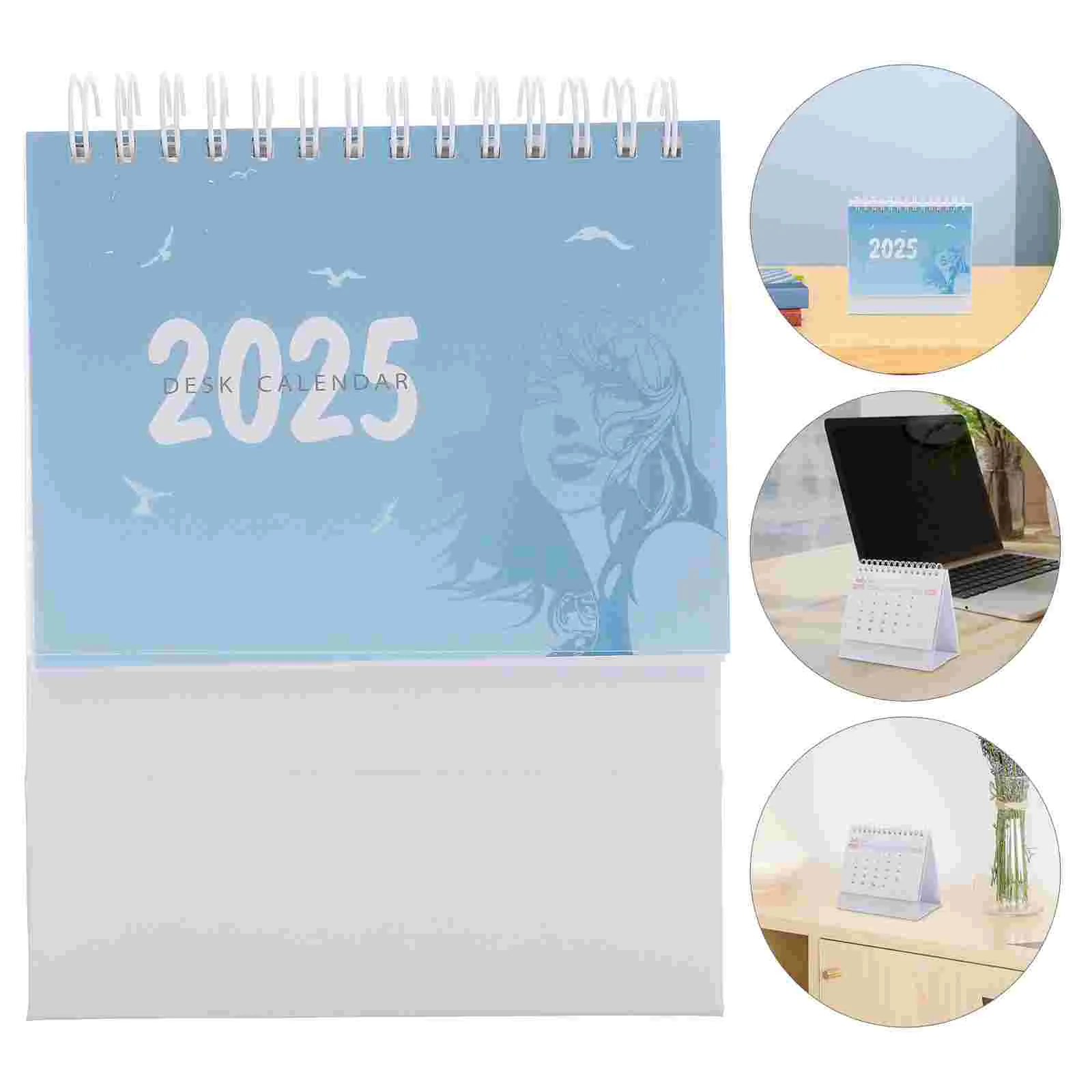 Base Desk Calendar Standing for Personality Refrigerator Calendars Office Small