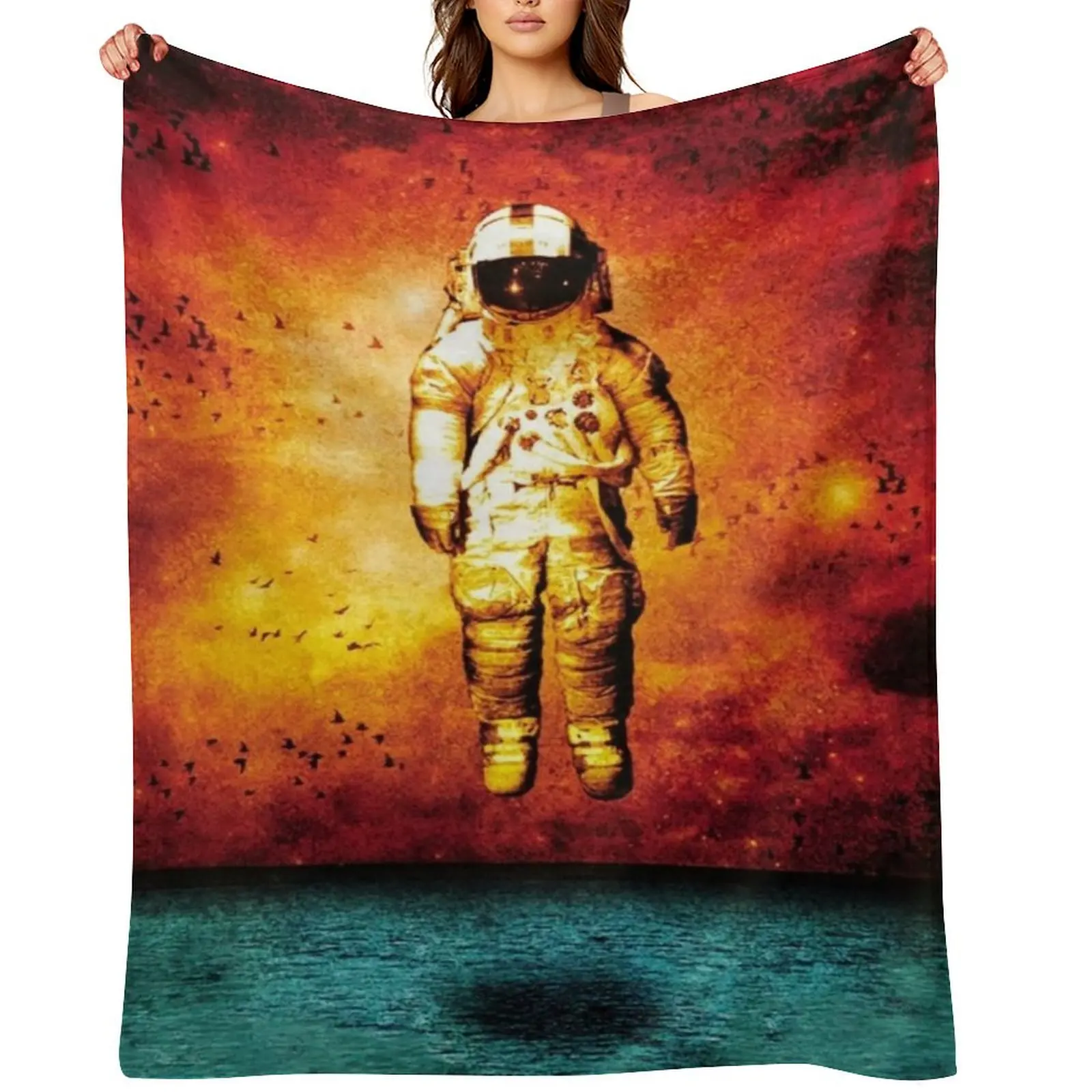 

Brand New Deja Entendu Throw Blanket Single Loose funny gift Large Blankets