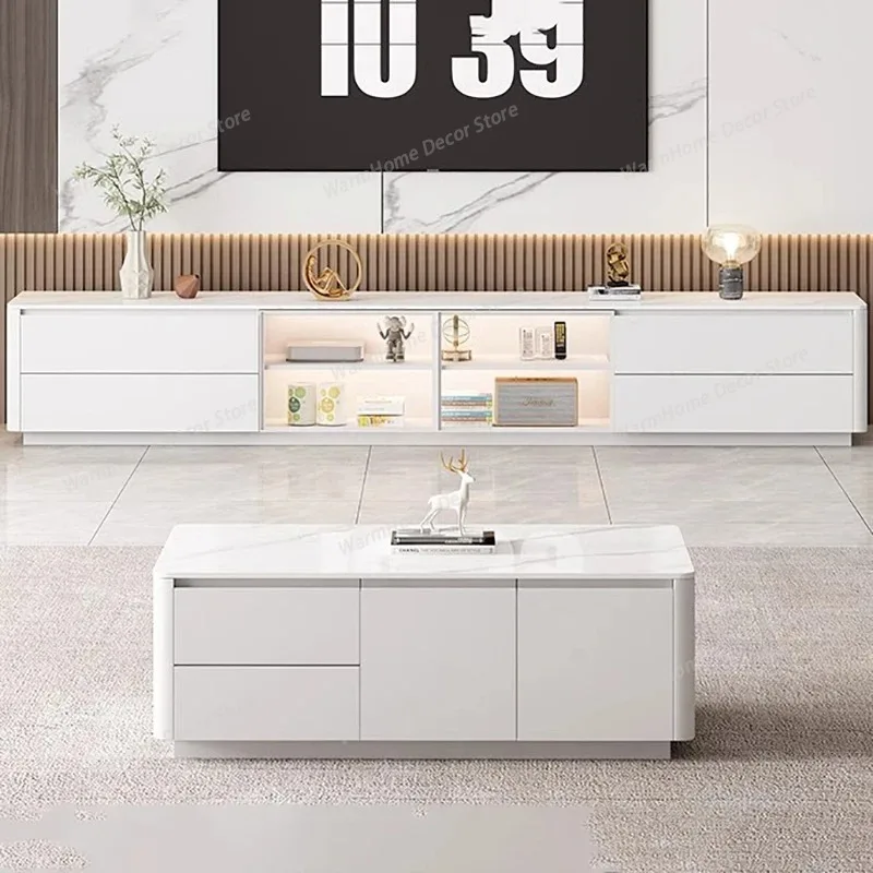 

Unique Storage Tv Stand Luxury Modern Elegant Universal Tv Cabinet Glamour Simple Moveis Para Tv Da Sala Living Room Furniture