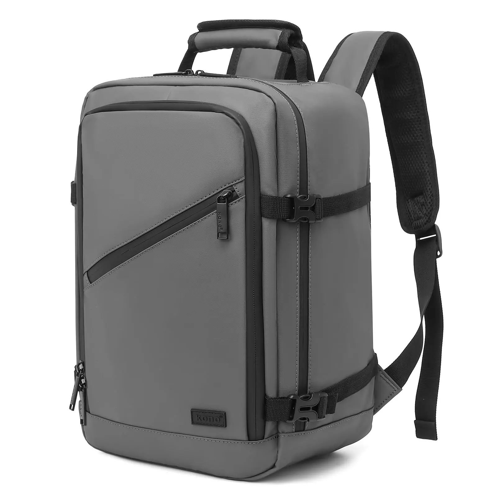 KONO Ryanair Kabinentasche 40x20x25 cm, 20L wasserdichter multifunktionaler Rucksack
