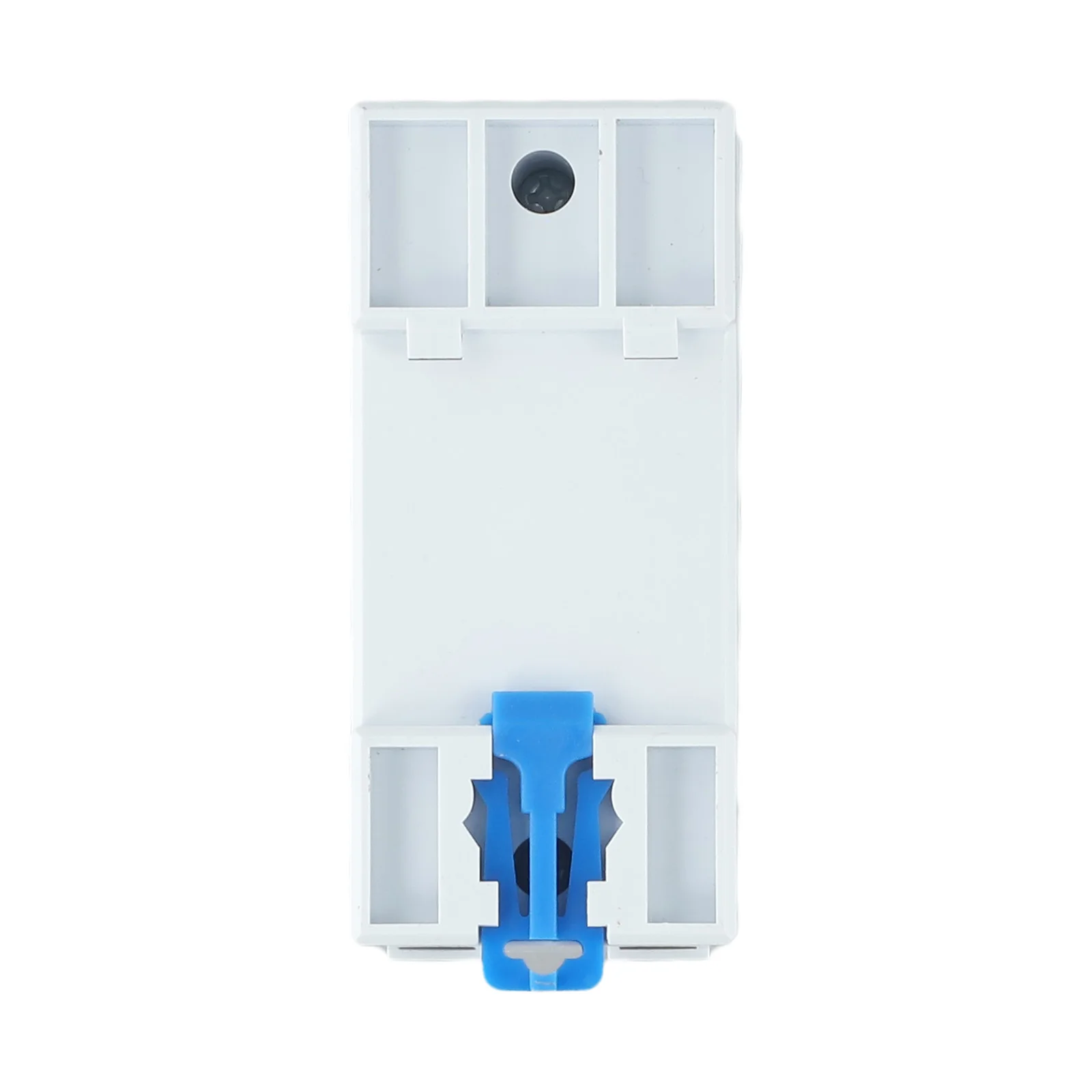 LCD Single Phase Electric Energy Meter KWH AC Digital Watt-Hour Meter 220V 60A Rail Type Intelligent Digital Display Meter