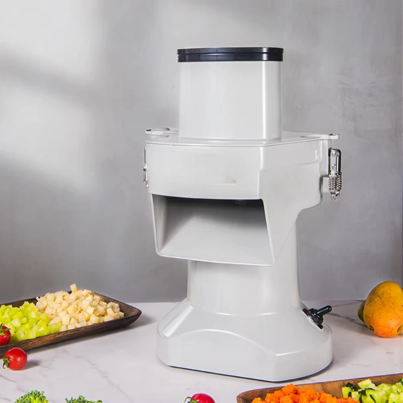 

YYHC-коммерческая овощерезка 110 В/220 В, нарезка, измельчитель, измельчитель для картофеля, кокоса, фруктов, многофункциональная овощерезка